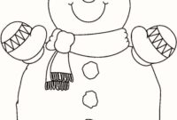 frosty the snowman coloring pages printable frosty the snowman coloring pages printable