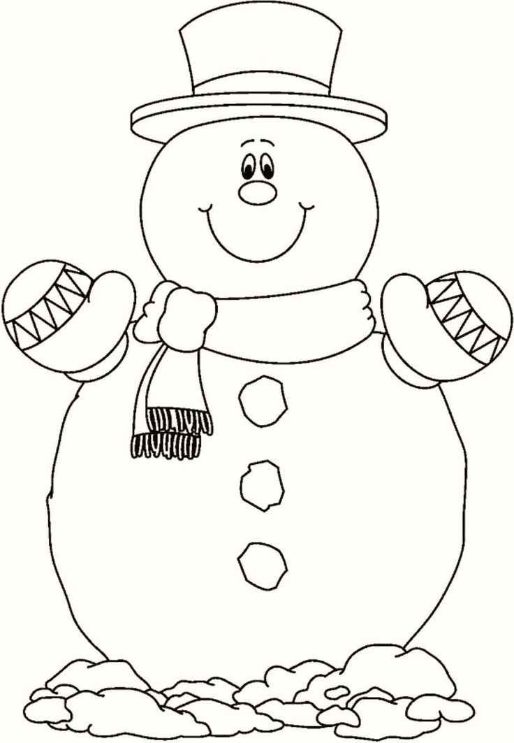 24+ Wonderful Picture of Frosty The Snowman Coloring Pages