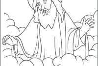 god is holy coloring page