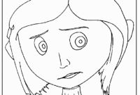 printable coraline coloring pages printable coraline coloring pages