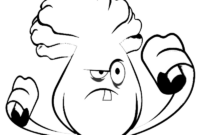 pvz 2 coloring pages