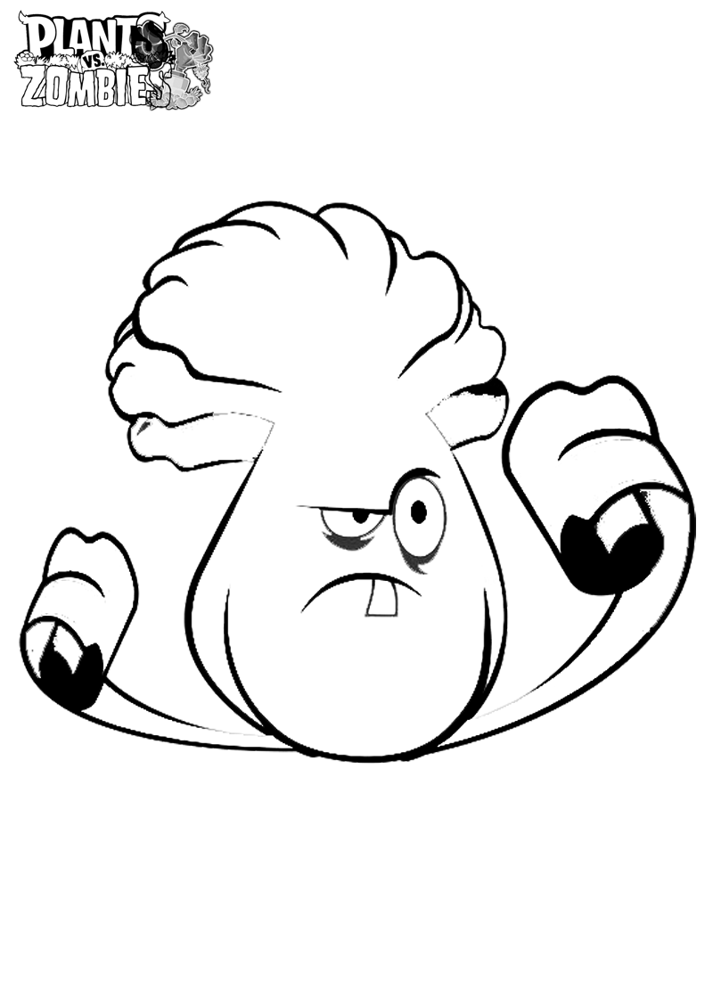 Pin by Trananto Fuadi on Coloring pages | Plants vs zombies, Coloring