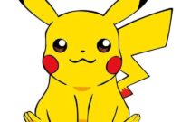 pikachu dessin couleur