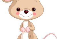 souris de dessin animac