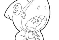coloriage brawl stars emeri