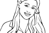 ariana grande coloring page ariana grande coloring page