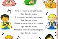 comptines lee hours de la