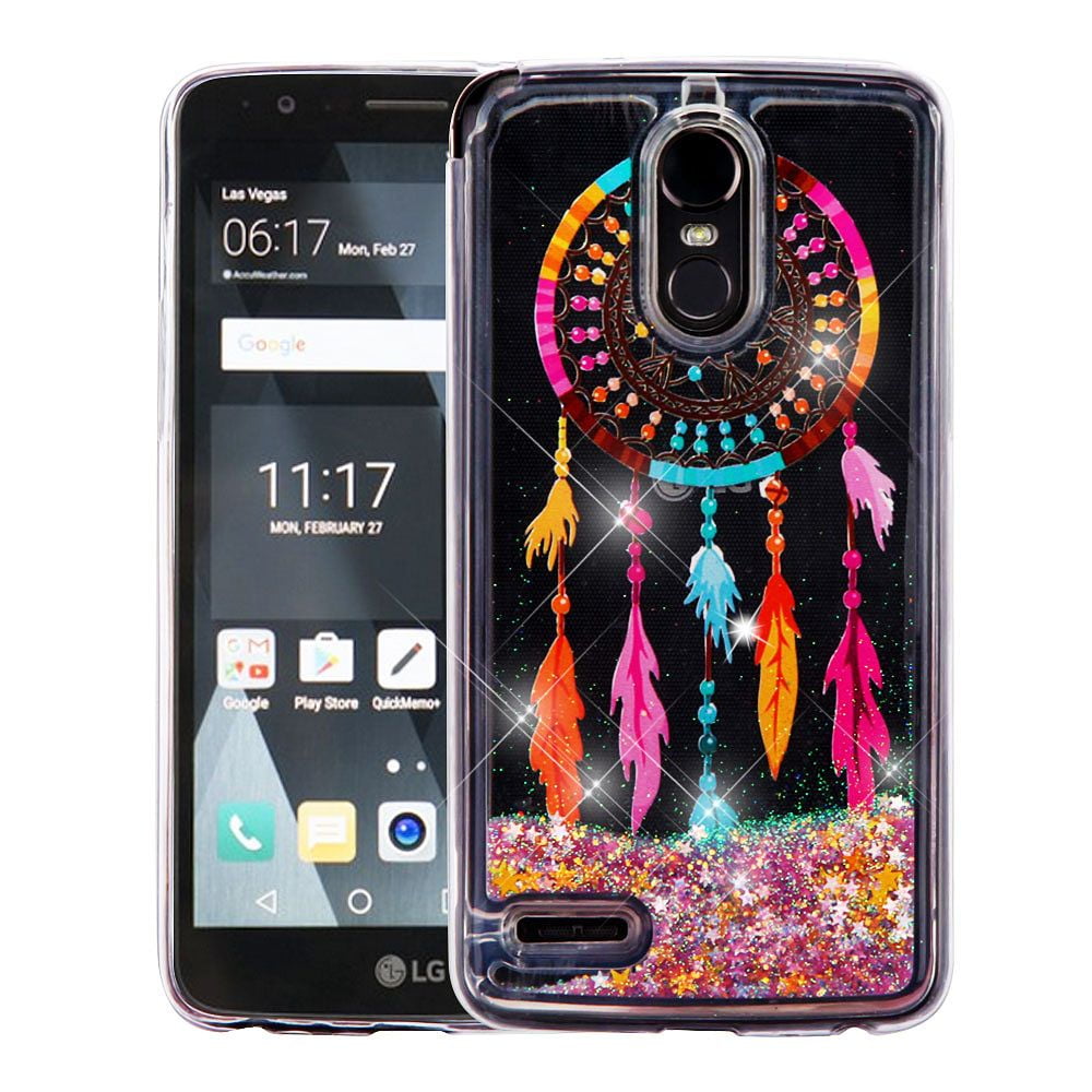 LG Stylo 3 Case, LG Stylo 3 Phone Case, by Insten Dreamcatcher/Gold