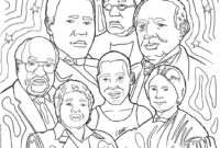 black history month coloring pages black history month coloring pages