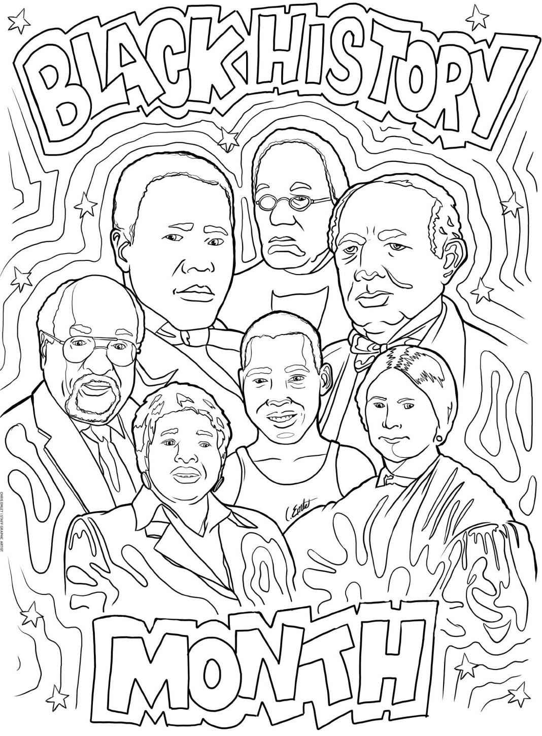 Black History Month Coloring Pages – Viralhub24