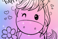 coloriage en ligne de licorne