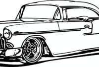 cars coloring book printable