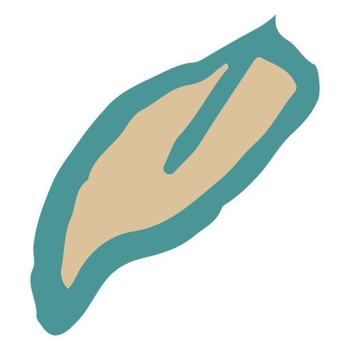 Brown-Blatt-Doodle-Frühling PNG- Und SVG-Design Für T-Shirts