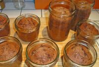 kuchen im glas backen