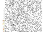 coloriage par numero adulte