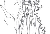 our lady of lourdes coloring page our lady of lourdes coloring page