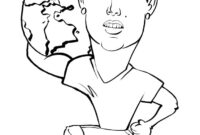 ronaldo coloring page ronaldo coloring page