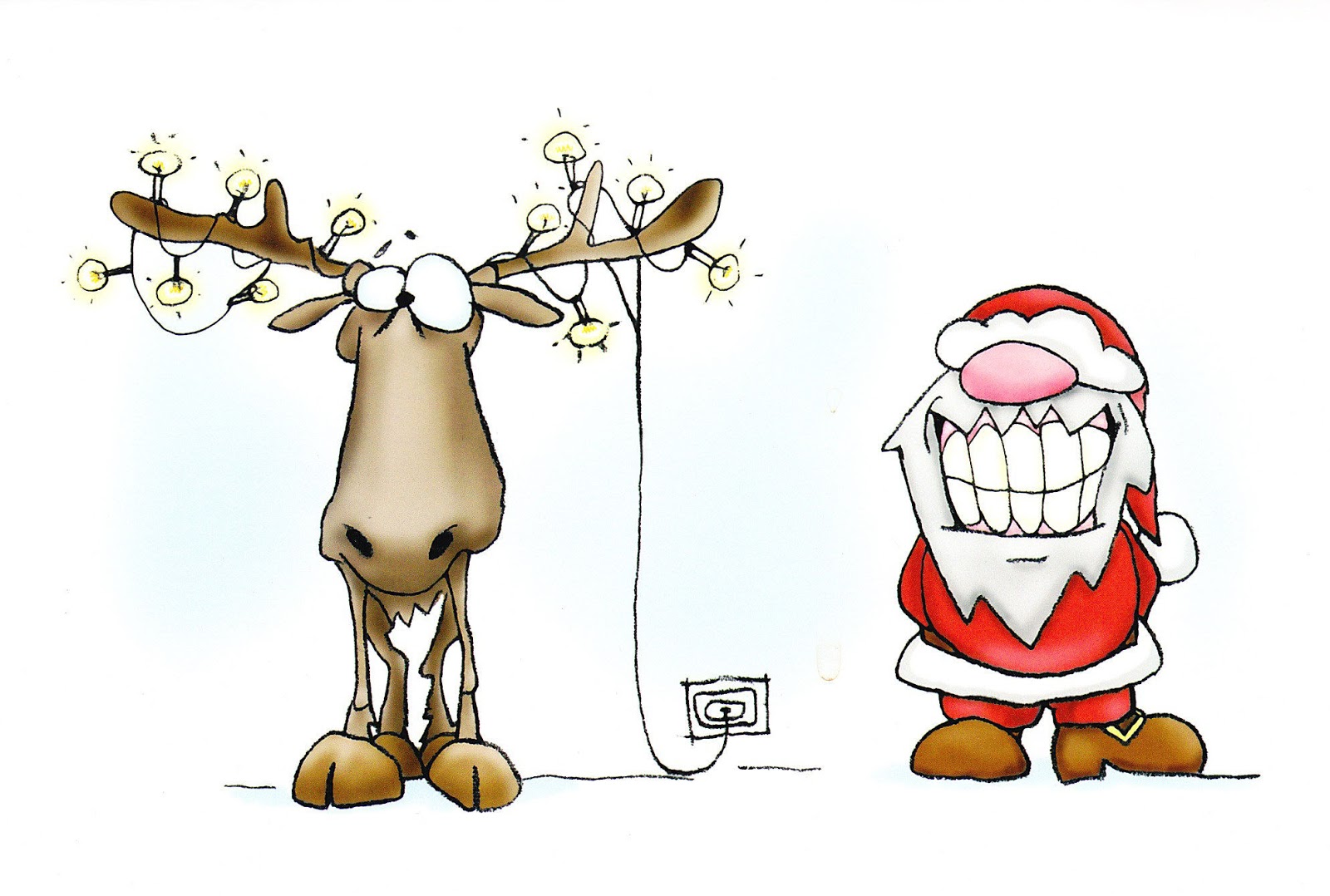 YellowLittleMiss: ∞ La petite histoire des rennes du Père Noël ∞