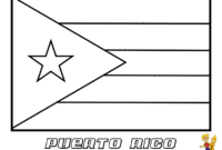 puerto rico coloring page