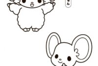 my melody kuromi coloring pages my melody kuromi coloring pages