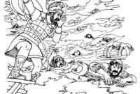 coloring page paul shipwrecked