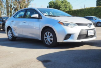 view 2014 toyota corolla l manual sedan pics