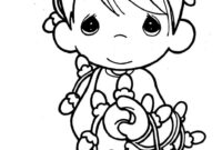 easy angel coloring pages