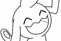 chikorita pokemon coloring pages