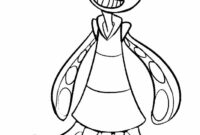 coloring pages alien