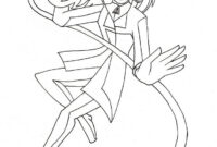 carmen sandiego coloring page