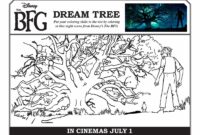 bfg coloring pages