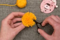 mit wolle basteln mit kindern mit wolle basteln mit kindern