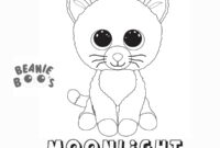 beanie boos coloring pages