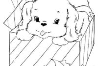 coloring pages of puppies