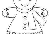 gingerbread man coloring pages to print gingerbread man coloring pages to print