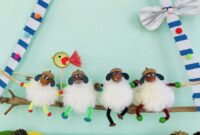 schaf basteln mit kindern schaf basteln mit kindern