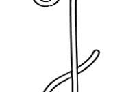 18 majuscules cursives piste graphique gif