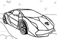 lamborgini coloring pages