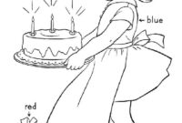 learning colors coloring pages