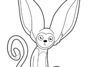 momo coloring page
