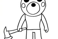 piggy roblox color pages