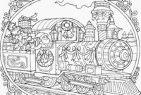 polar express coloring page pdf polar express coloring page pdf