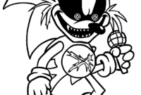 evil sonic exe coloring pages evil sonic exe coloring pages