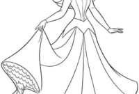 aurora princess coloring pages