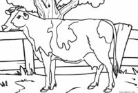 coloring pages cows coloring pages cows