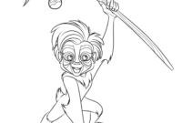 lion guard color page lion guard color page