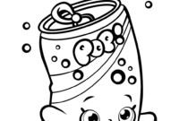 shopkins coloring shopkins coloring