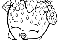 shopkins printable coloring pages