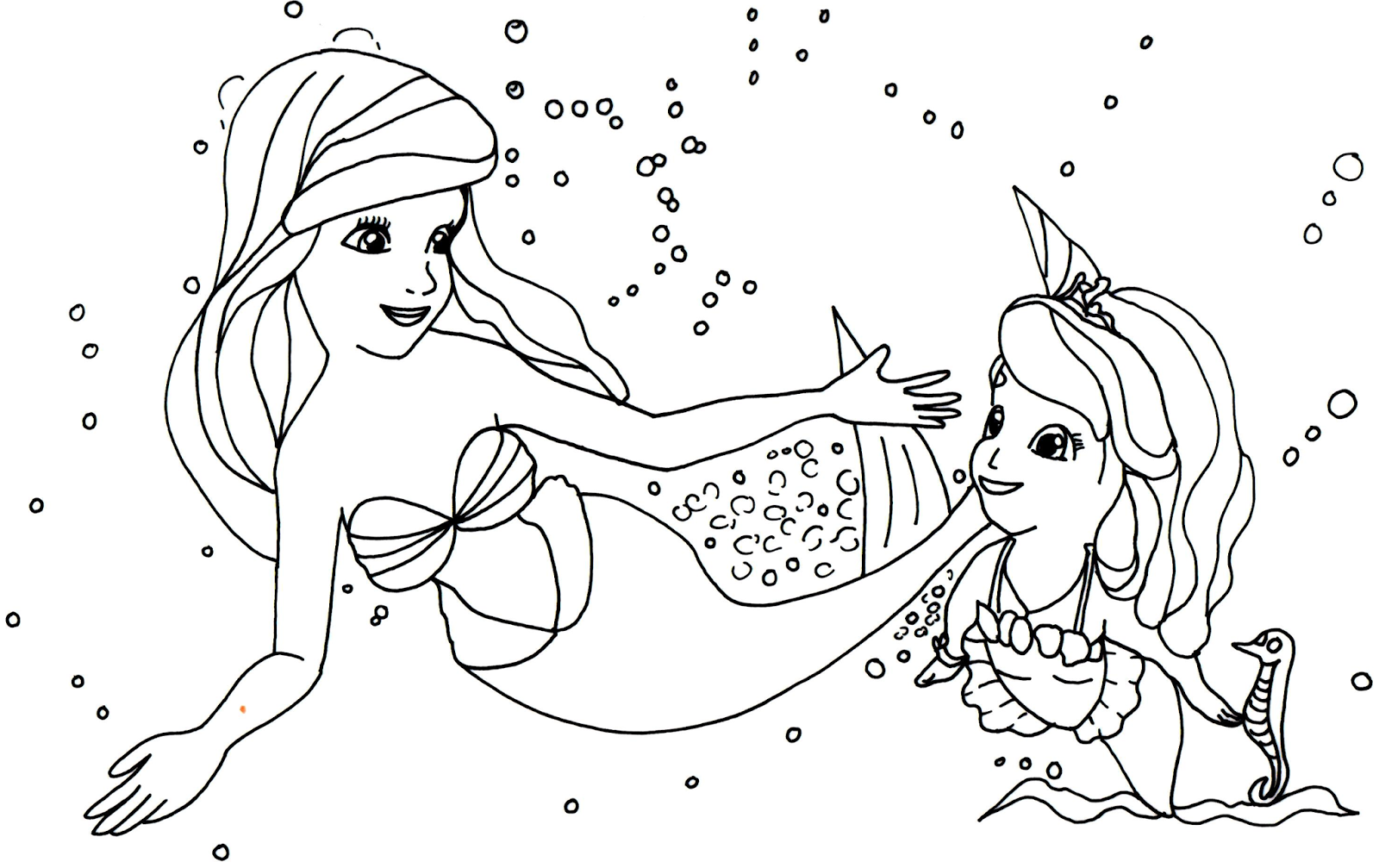 Princess Sofia Coloring Pages Printable - Printable Templates