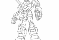 voltron coloring page voltron coloring page
